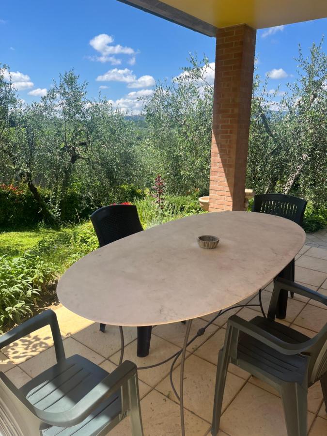 Willa Fattoria Antonella San Gimignano Zewnętrze zdjęcie