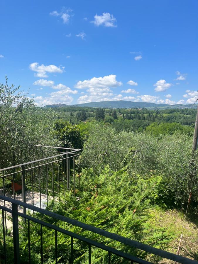 Willa Fattoria Antonella San Gimignano Zewnętrze zdjęcie