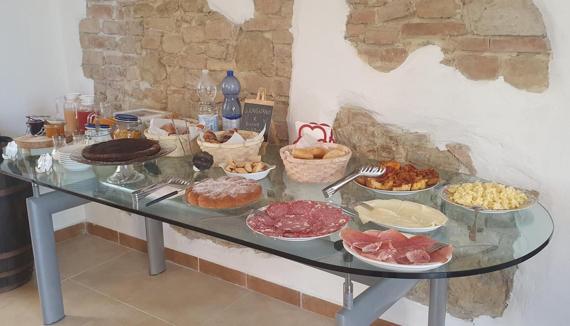 Willa Fattoria Antonella San Gimignano Zewnętrze zdjęcie