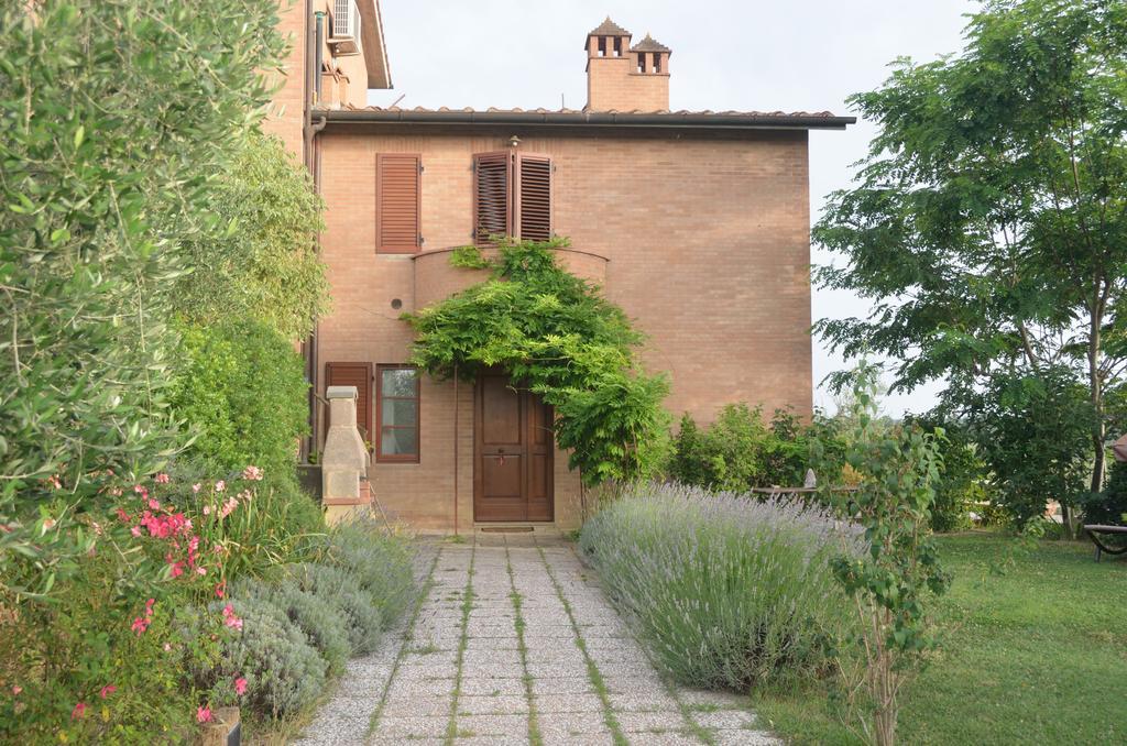 Willa Fattoria Antonella San Gimignano Zewnętrze zdjęcie
