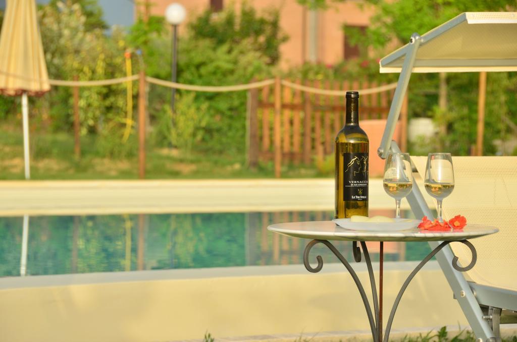 Willa Fattoria Antonella San Gimignano Zewnętrze zdjęcie
