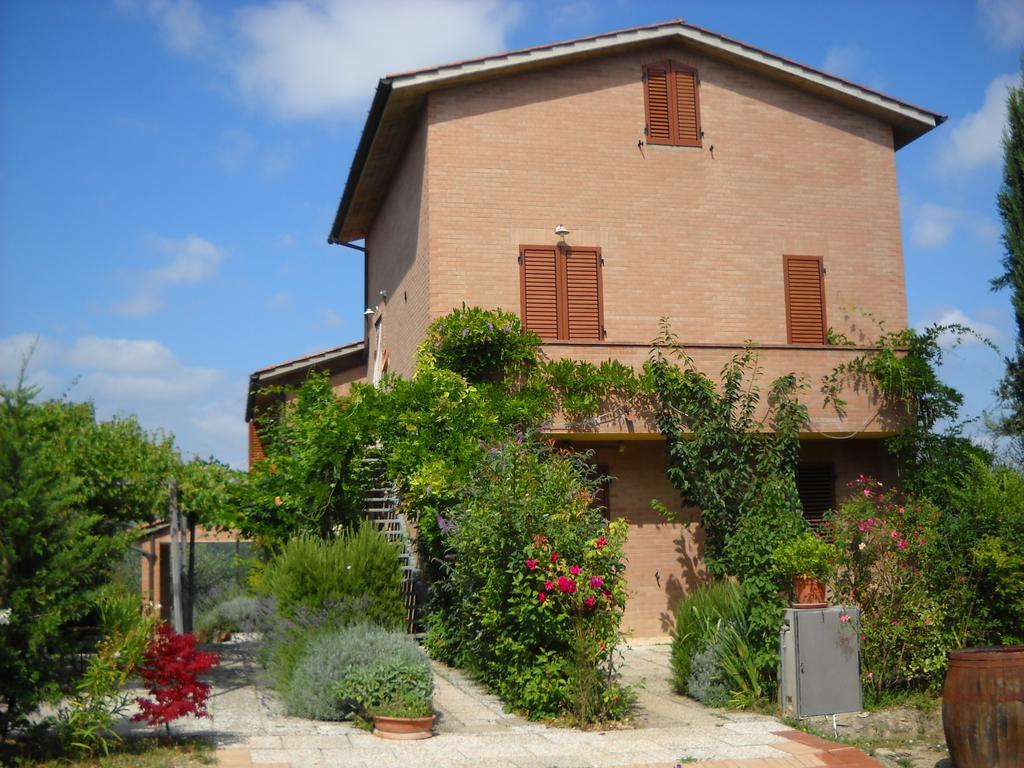 Willa Fattoria Antonella San Gimignano Zewnętrze zdjęcie