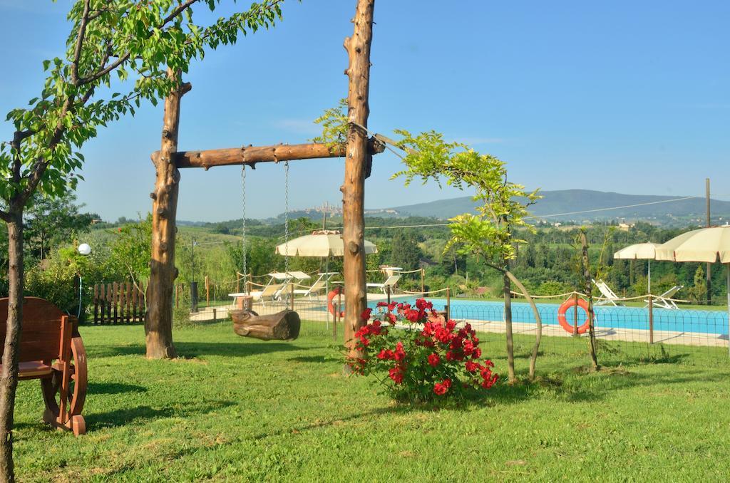 Willa Fattoria Antonella San Gimignano Zewnętrze zdjęcie