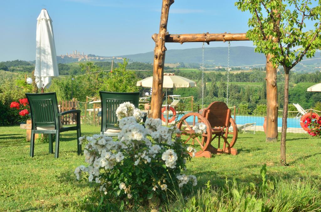 Willa Fattoria Antonella San Gimignano Zewnętrze zdjęcie